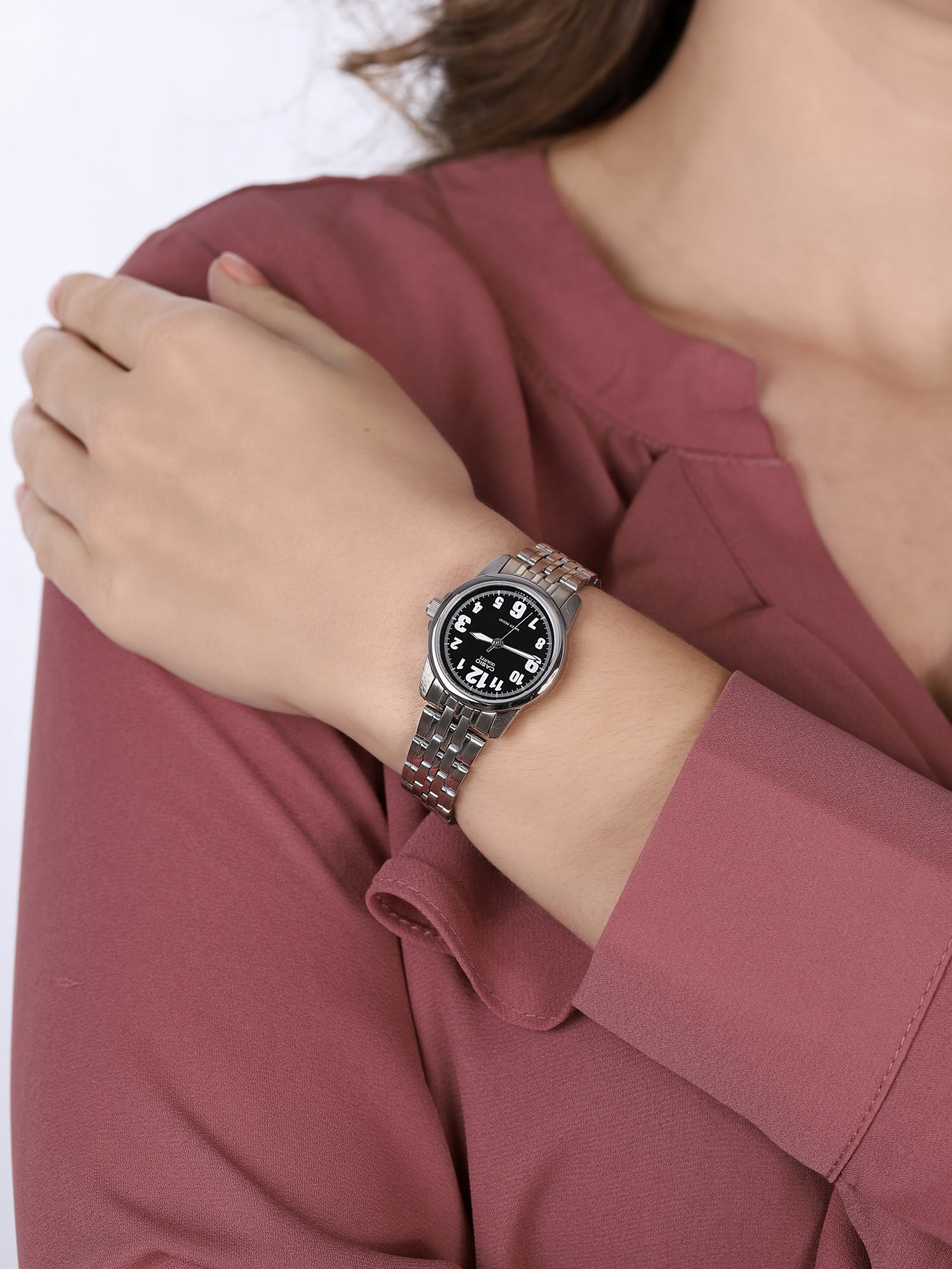 Casio LTP-1260D-1B LTP-1260D-1BEF zegarek klasyczny Klasyczne