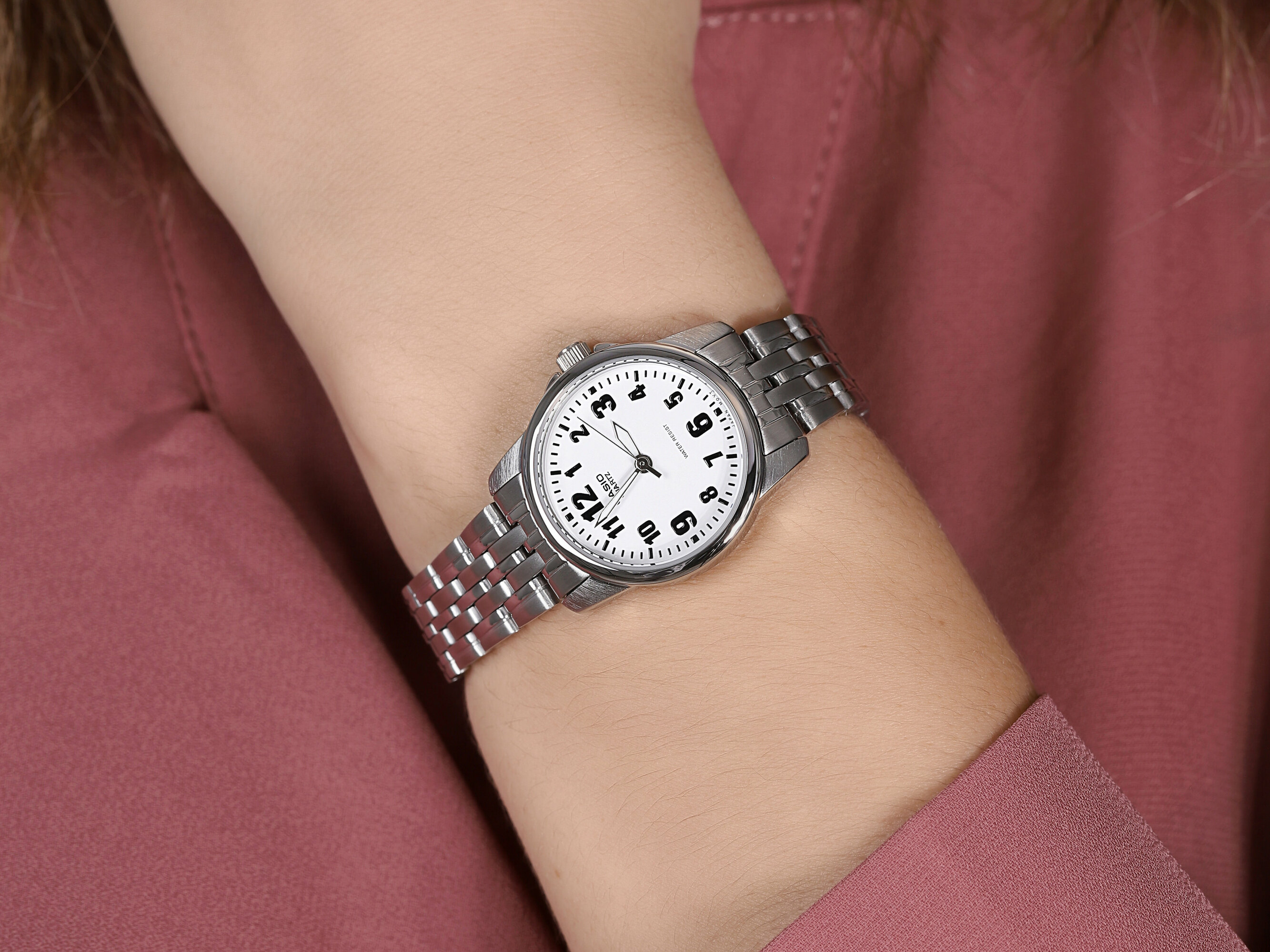 Casio LTP-1260D-7B zegarek damski Klasyczne