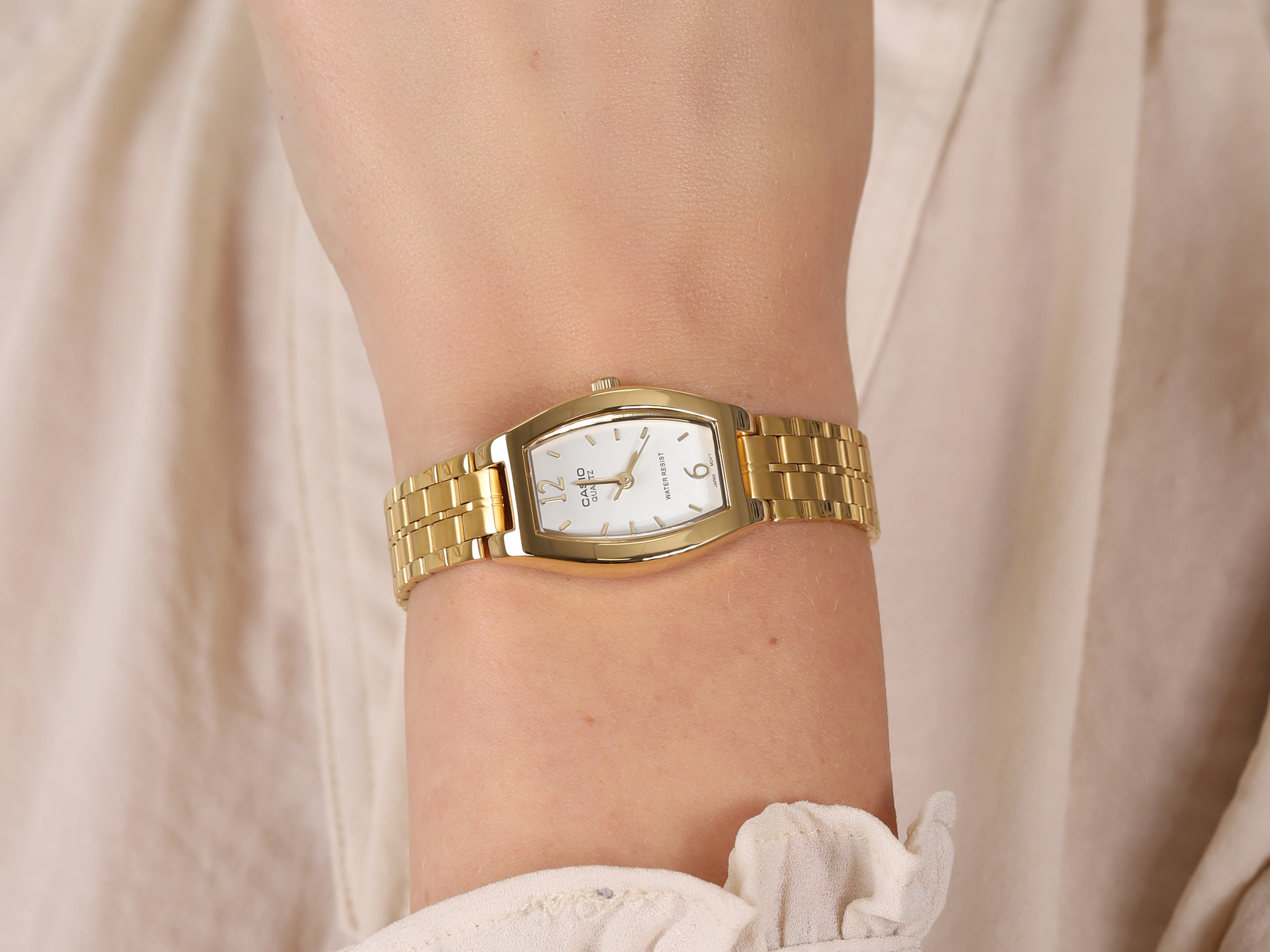 Casio LTP-1281G-7A zegarek damski Klasyczne