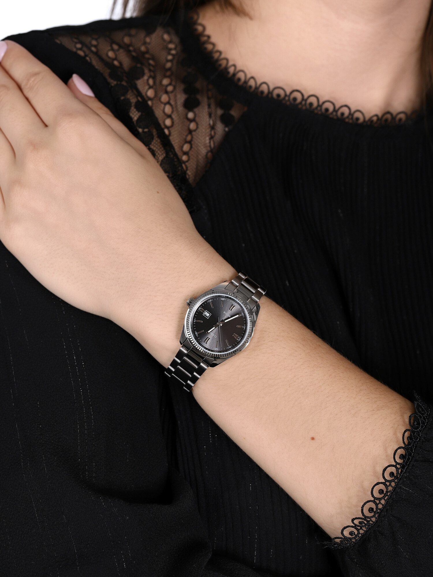 Casio LTP-1302D-1A1VEF damski zegarek Klasyczne bransoleta - miniatura 3