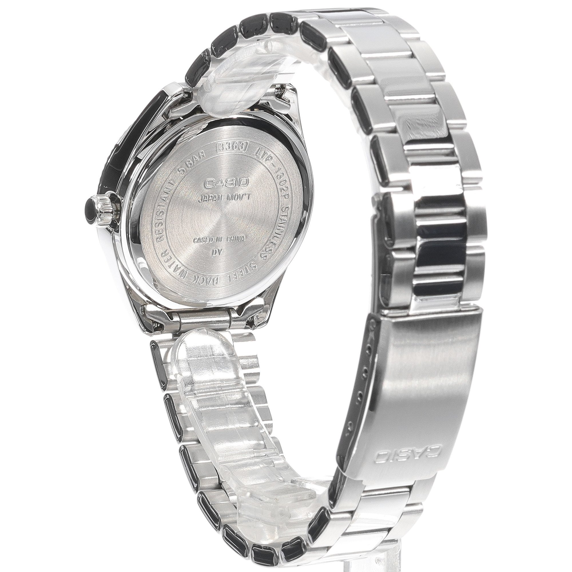 Casio LTP-1302PD-2A2VEF damski zegarek Klasyczne bransoleta - miniatura 4