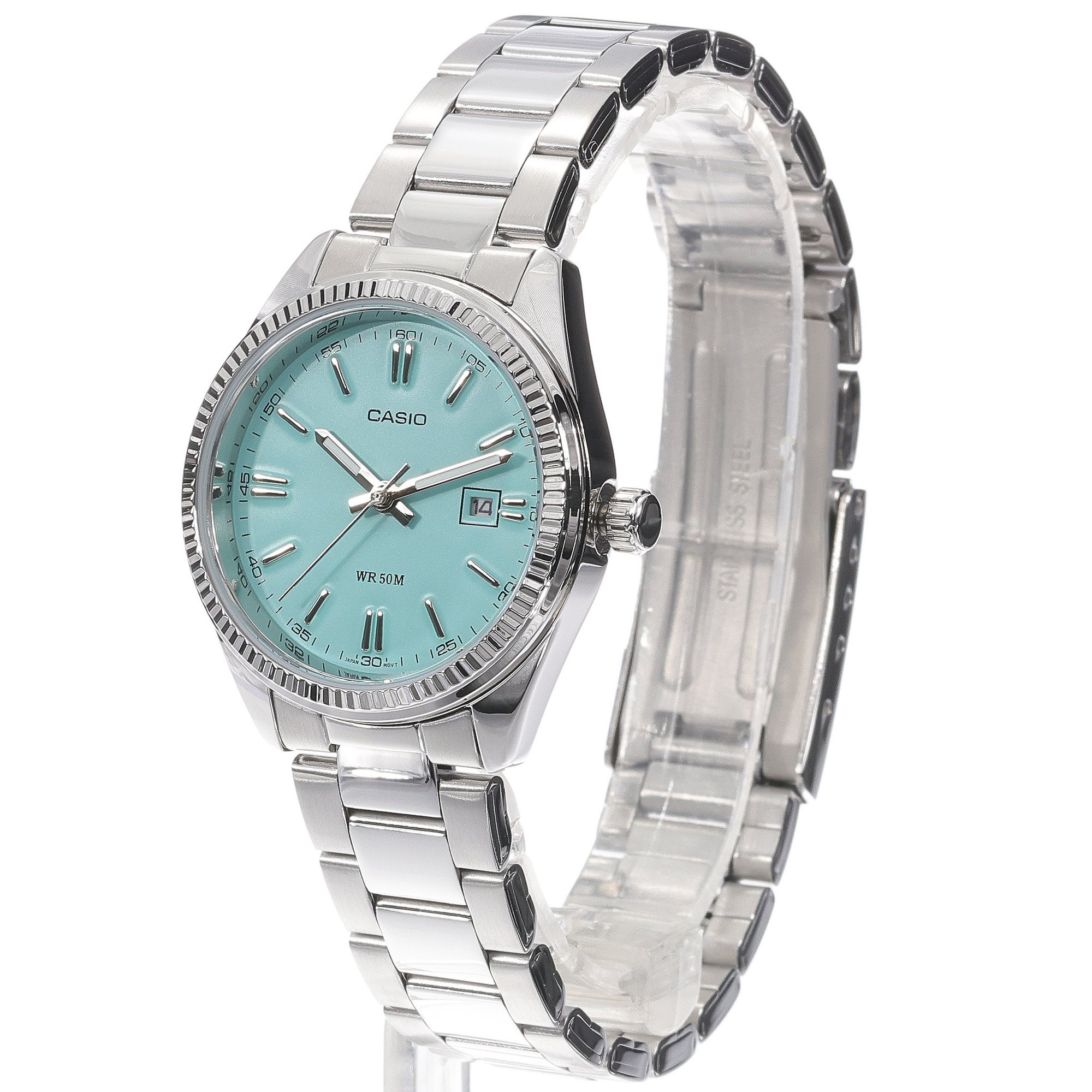 Casio LTP-1302PD-2A2VEF Timeless Collection Turquoise Blue zegarek klasyczny Klasyczne - miniatura 2