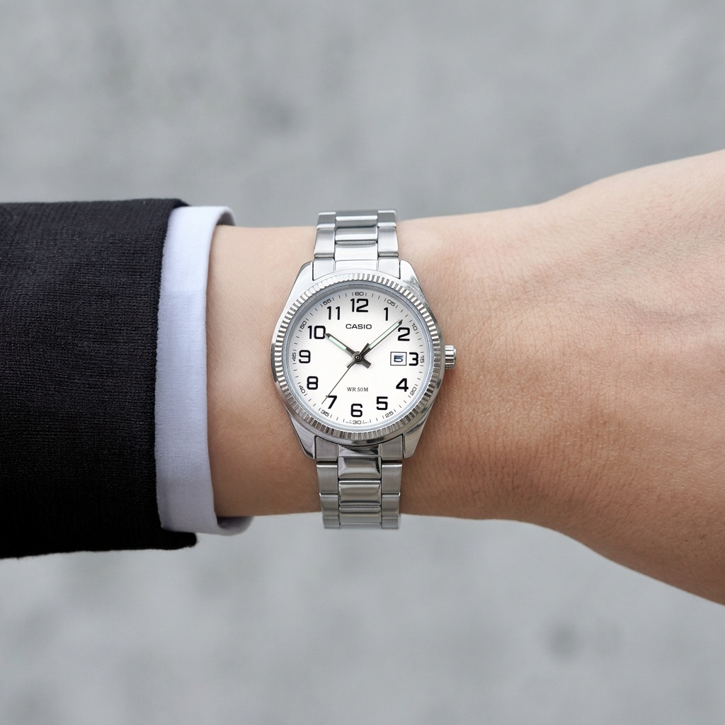 Casio LTP-1302PD-7BVEG zegarek damski Klasyczne - miniatura 2