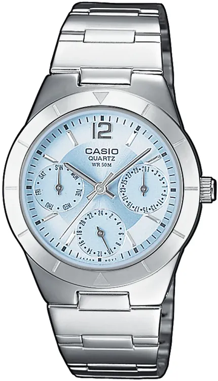 Casio LTP-2069D-2AVEF Damskie Classic 31mm Blue - zdjęcie 1