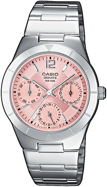 Casio LTP-2069D-4AVEG Damskie Classic 31mm Pink - zdjęcie 1