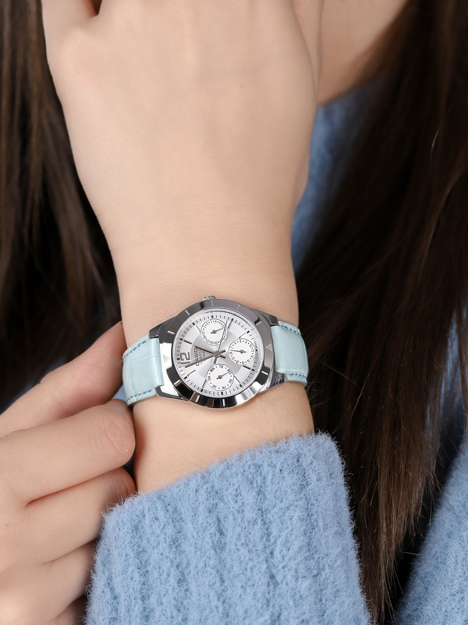 Casio LTP-2069L-7A2 zegarek klasyczny Klasyczne