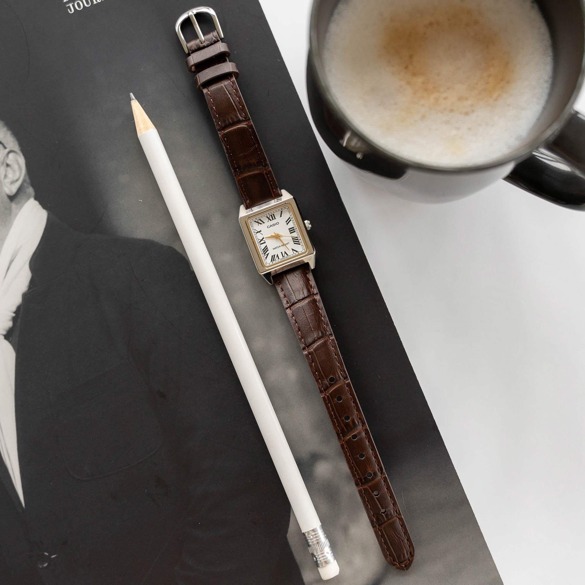 Casio LTP-B150L-7B2EF zegarek damski Klasyczne