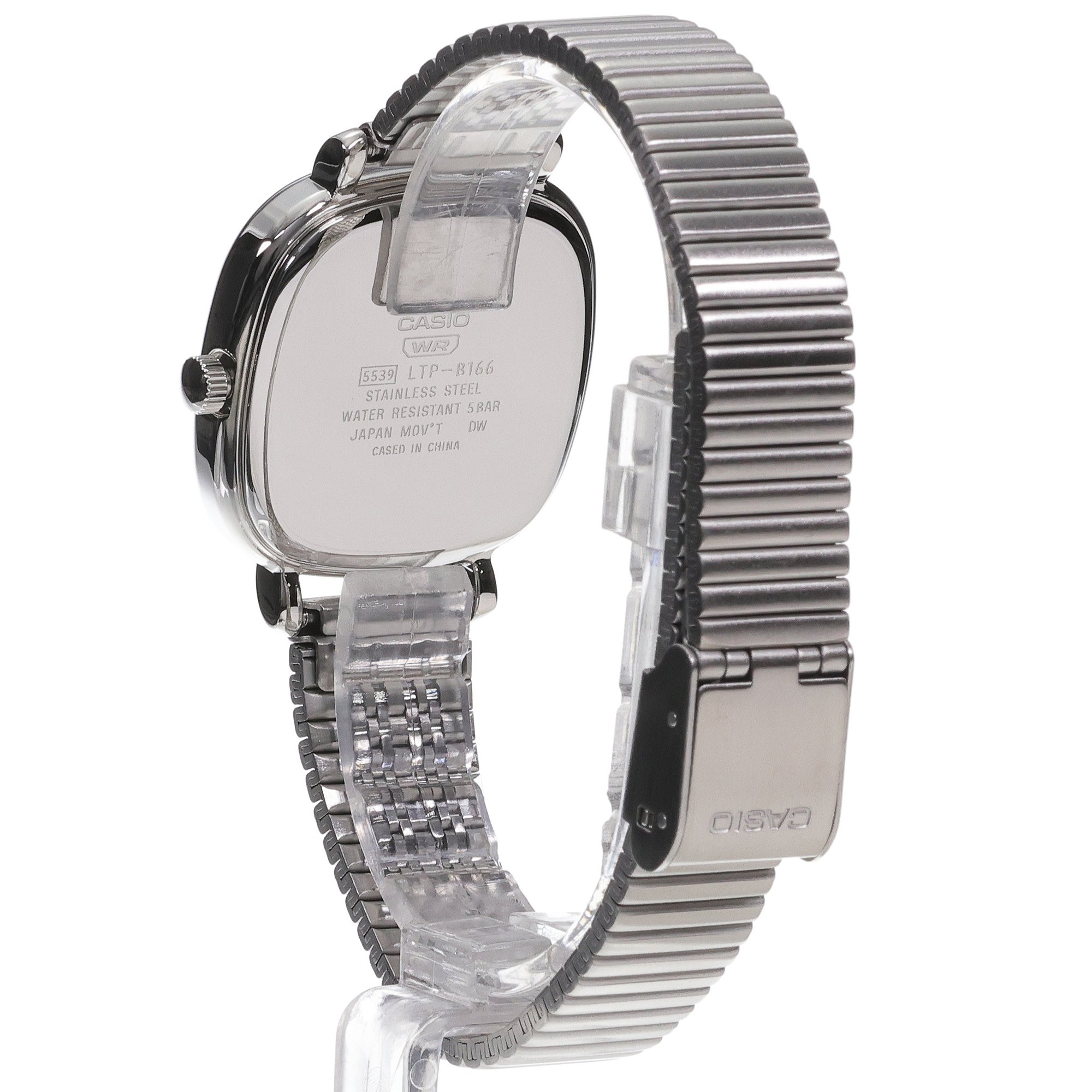 Casio LTP-B166D-4AVEF damski zegarek Casio bransoleta - miniatura 4