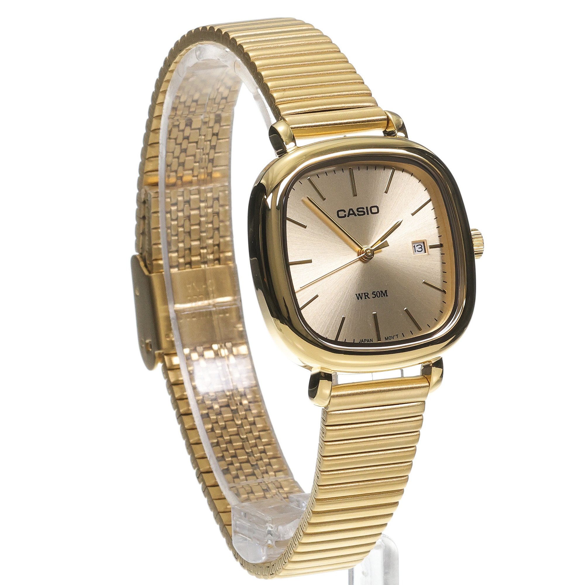 Casio LTP-B166G-9AVEF damski zegarek Casio bransoleta - miniatura 3