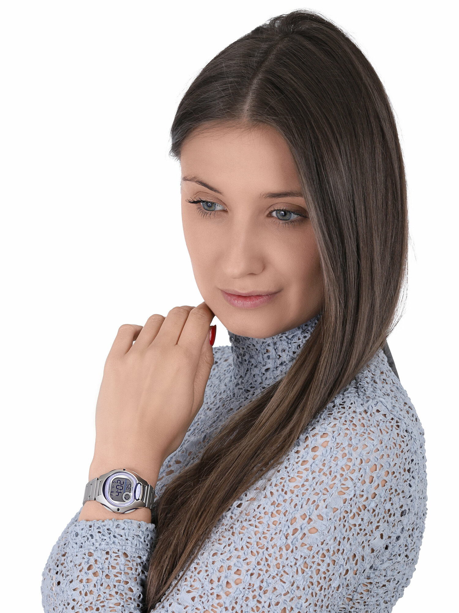 Casio LW-200D-6AV LW-200D-6AVEF zegarek sportowy Sportowe