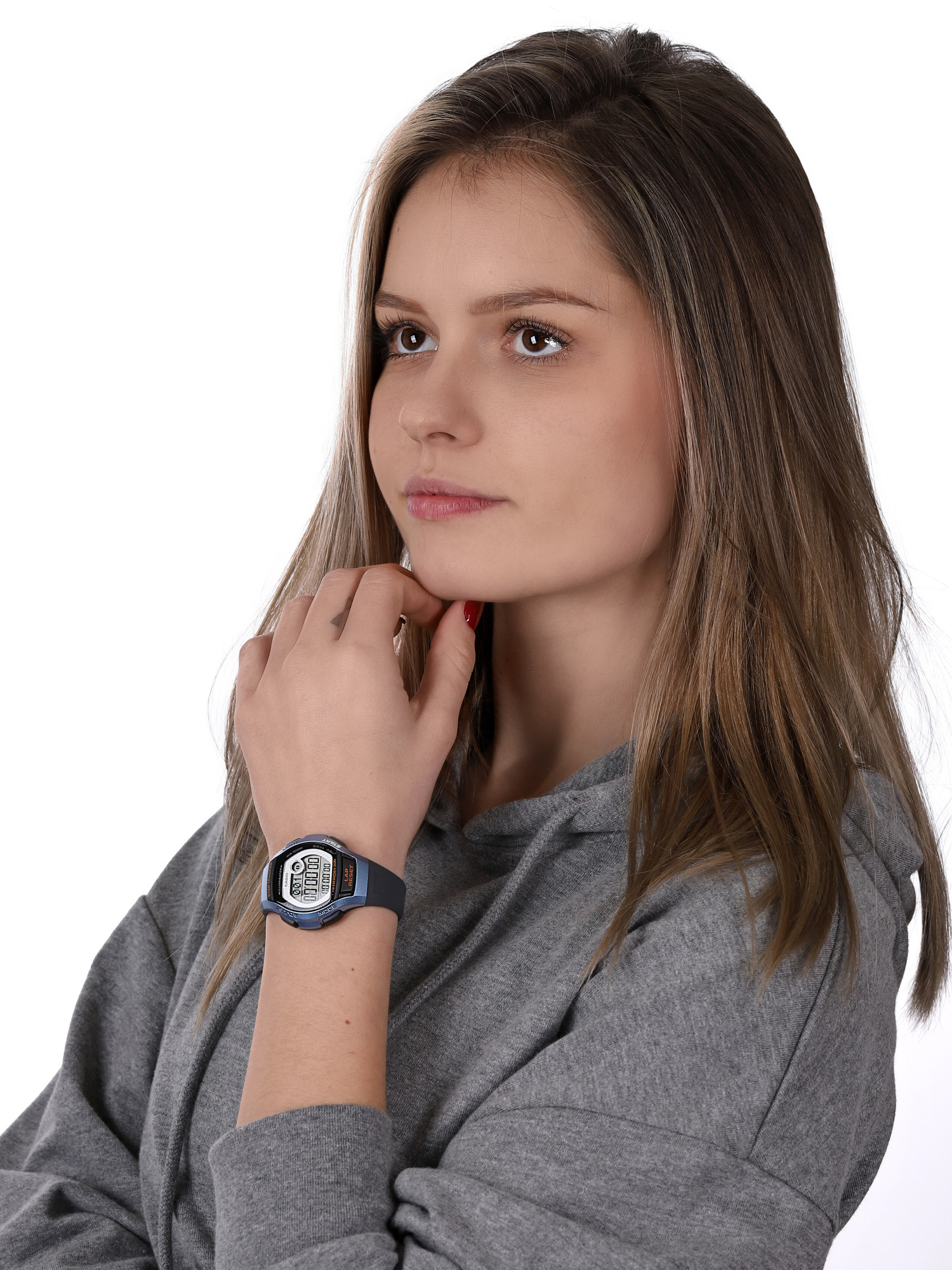 Casio LWS-2000H-2AVEF zegarek sportowy Sportowe - miniatura 2
