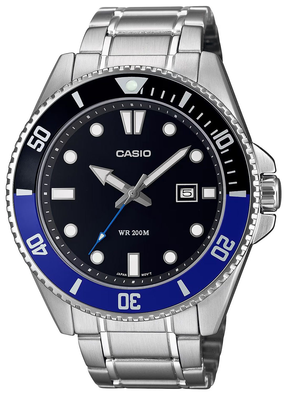 Casio Duro Batman Diver  MDV-107D-1A2VEF