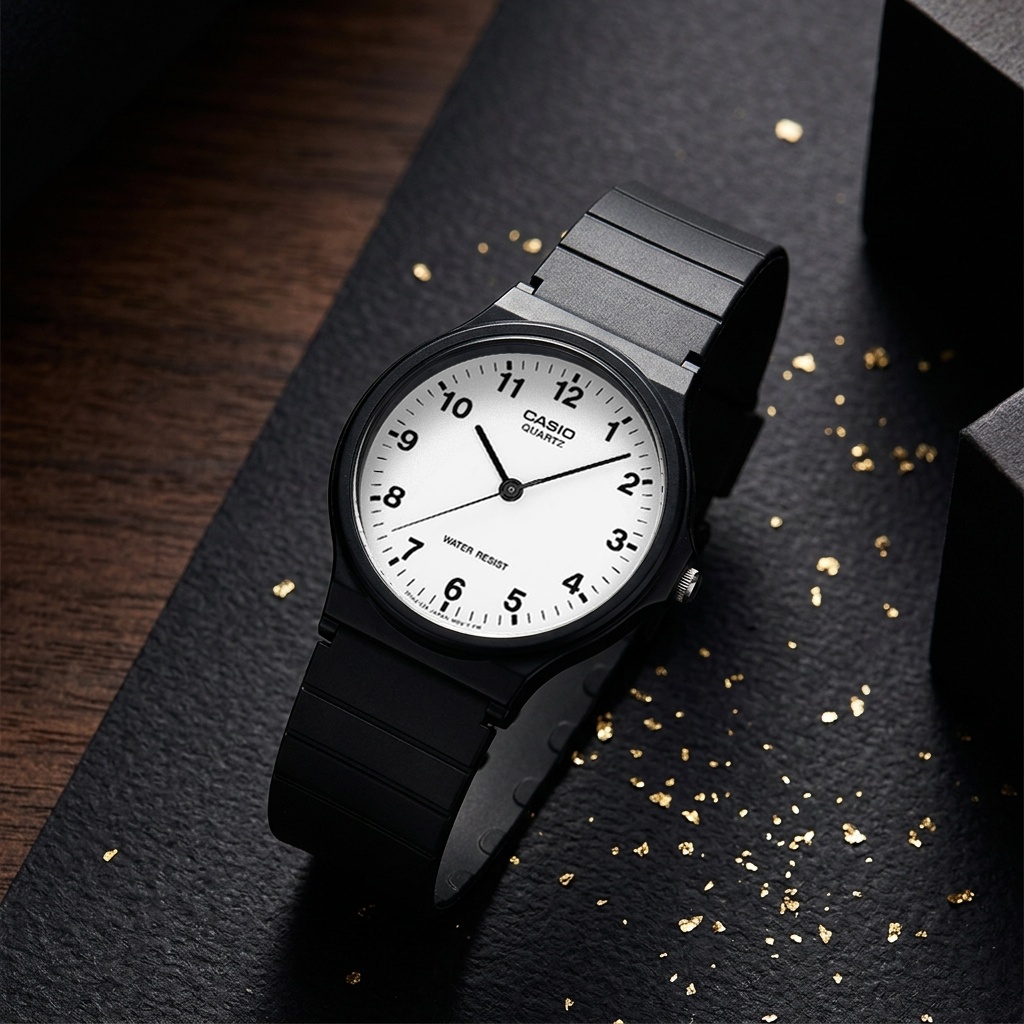 Casio MQ-24-7BLLEG zegarek dla chłopca Klasyczne - miniatura 2