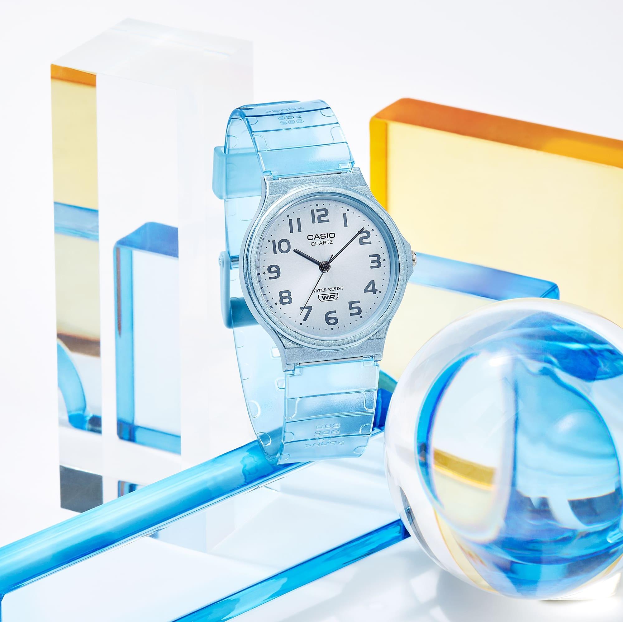 Casio MQ-24S-2BEF damski zegarek Klasyczne pasek - miniatura 4