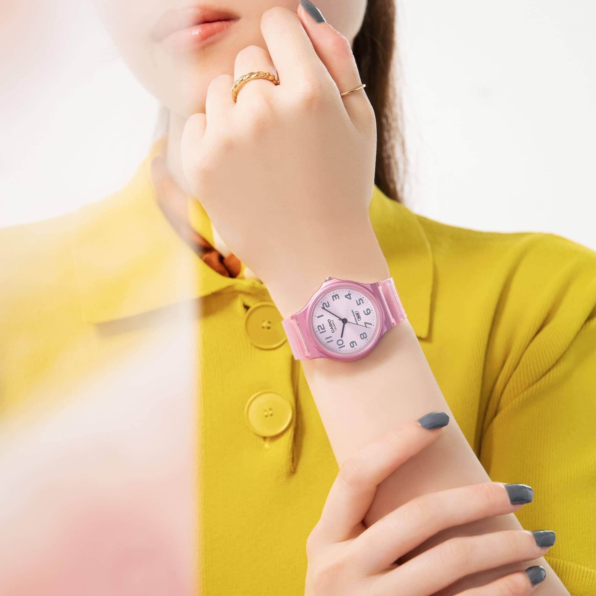 Casio MQ-24S-4BEF damski zegarek Klasyczne pasek - miniatura 4