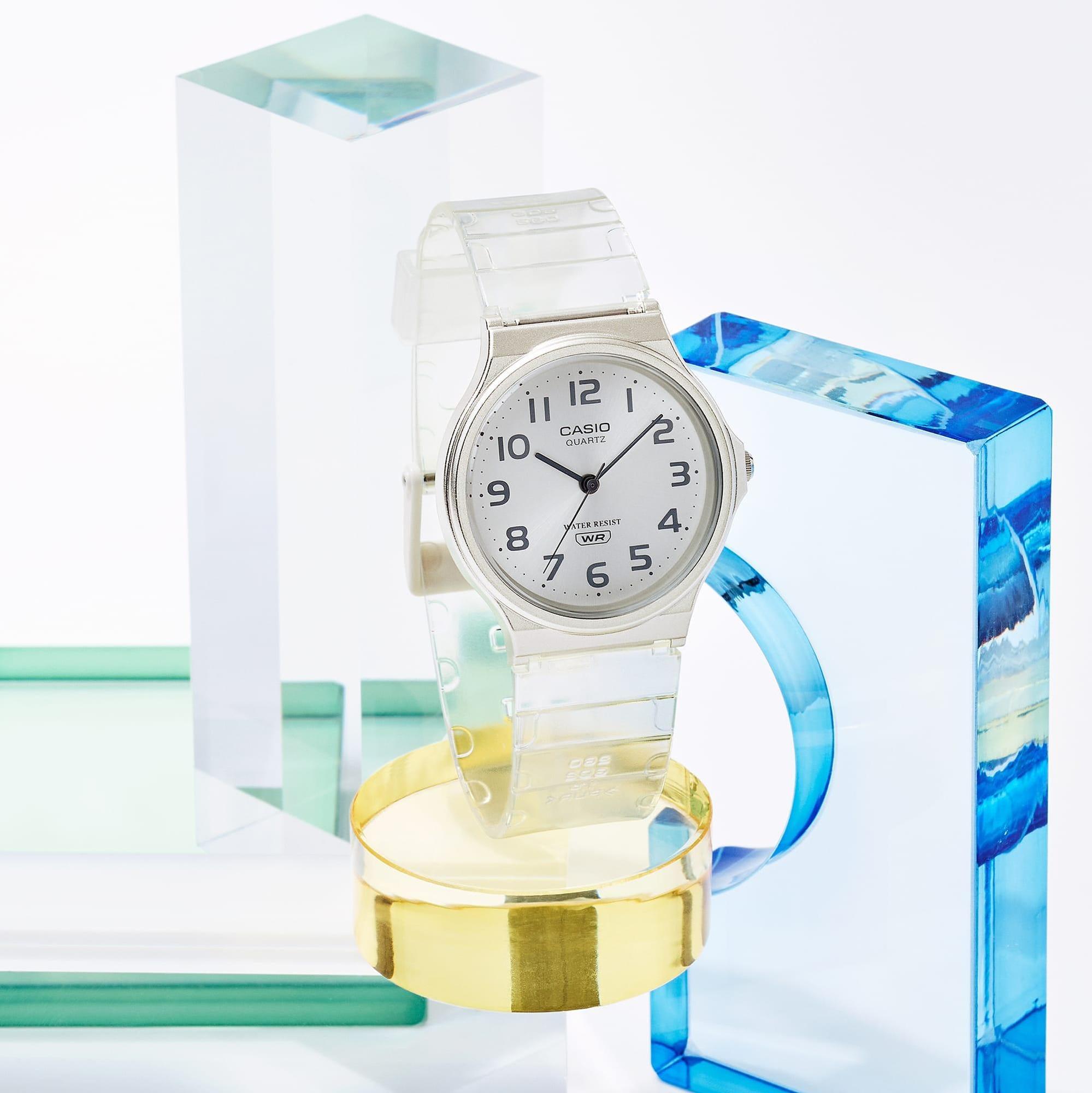 Casio MQ-24S-7BEF damski zegarek Klasyczne pasek - miniatura 4