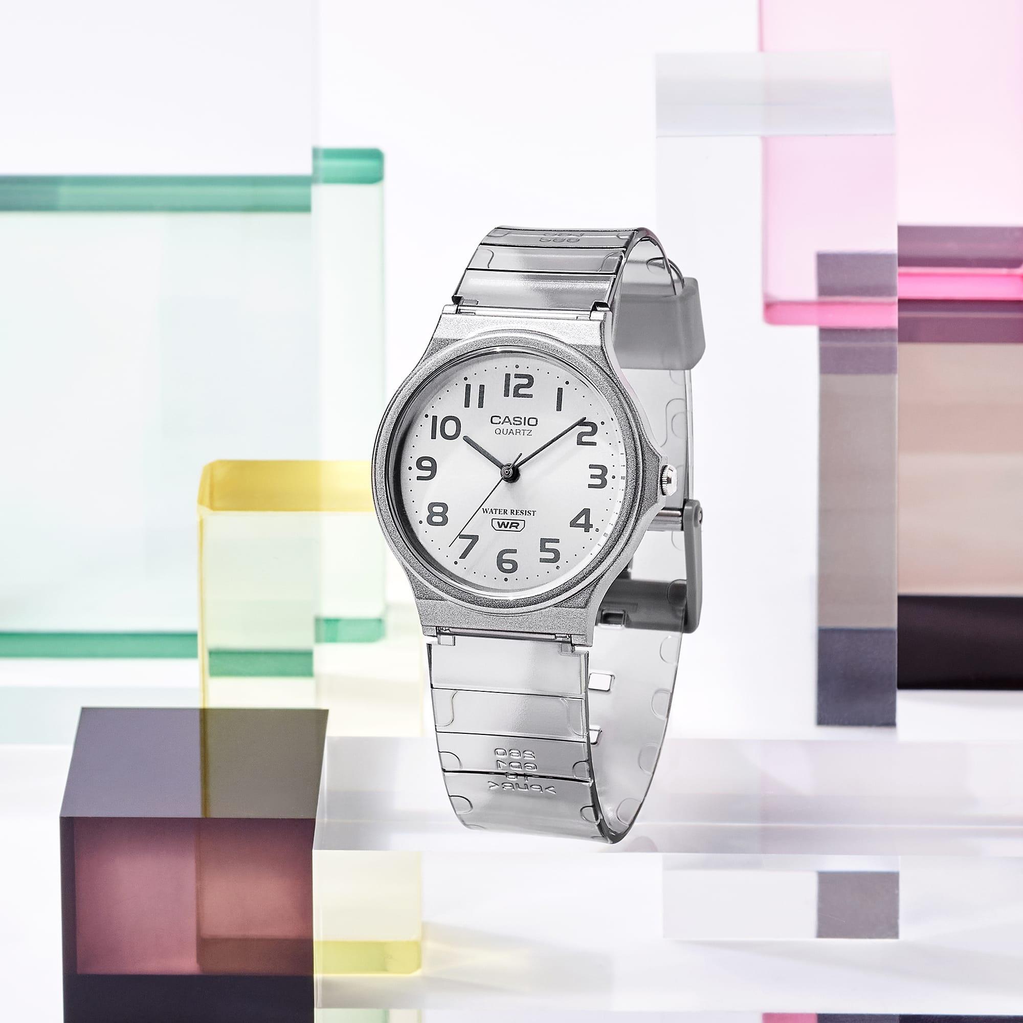 Casio MQ-24S-8BEF damski zegarek Klasyczne pasek - miniatura 5