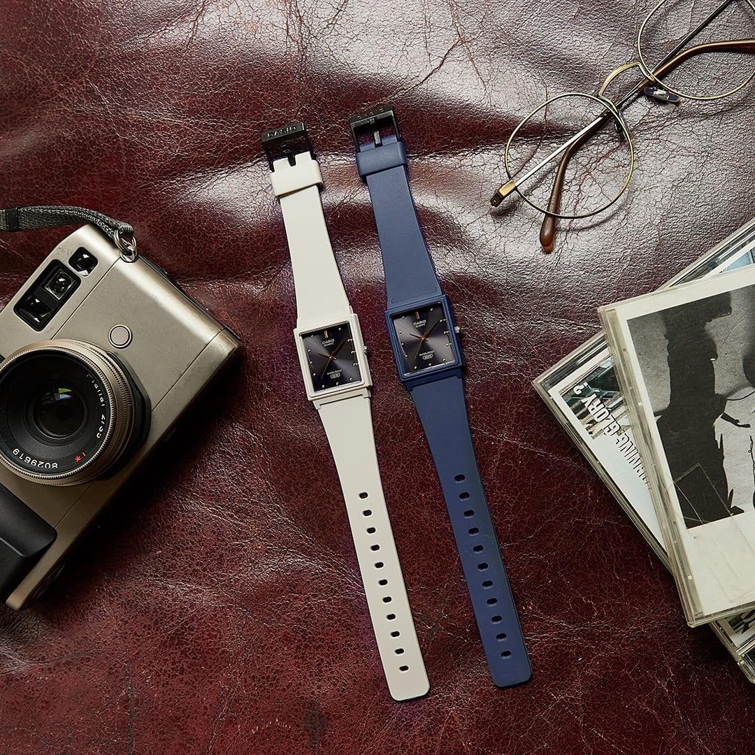 Casio MQ-38UC-2A1ER damski zegarek Klasyczne pasek