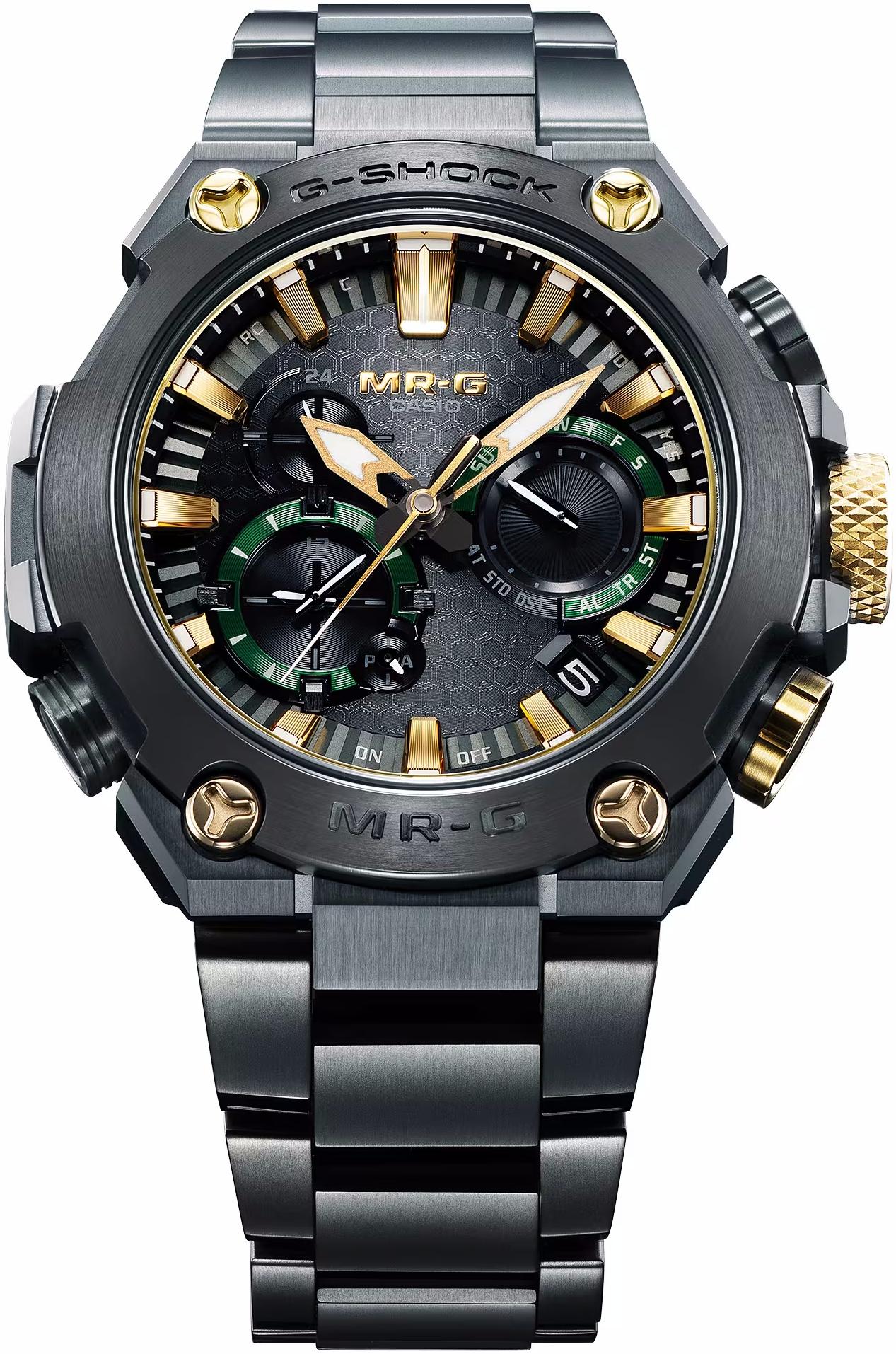 Casio MRG-B2000BG-3AER zegarek - miniatura 2