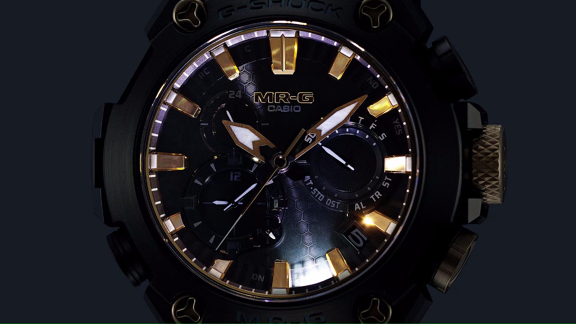Casio MRG-B2000BG-3AER zegarek - miniatura 4