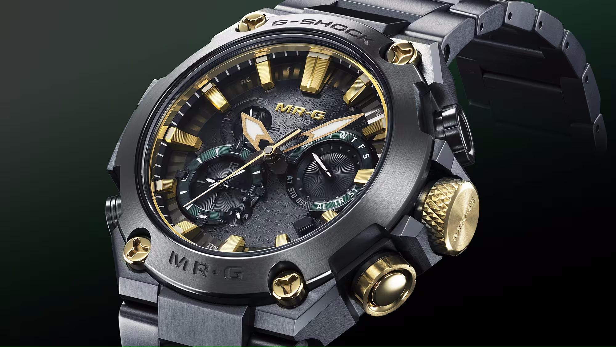 Casio MRG-B2000BG-3AER zegarek - miniatura 5