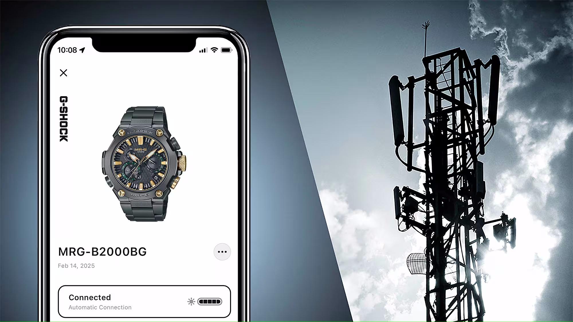 Casio MRG-B2000BG-3AER zegarek - miniatura 7