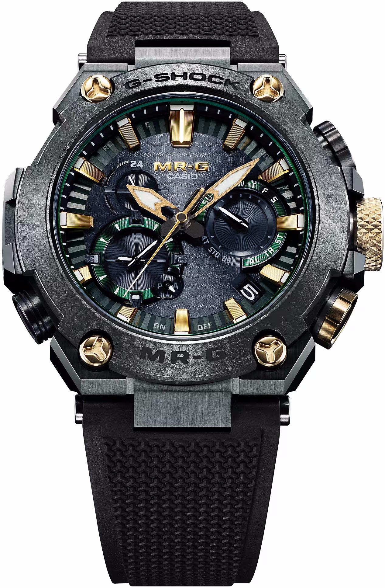 Casio MRG-B2000RG-3ADR zegarek - miniatura 2