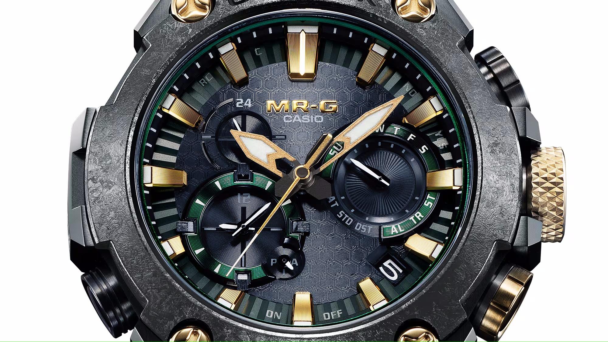 Casio MRG-B2000RG-3ADR zegarek - miniatura 4