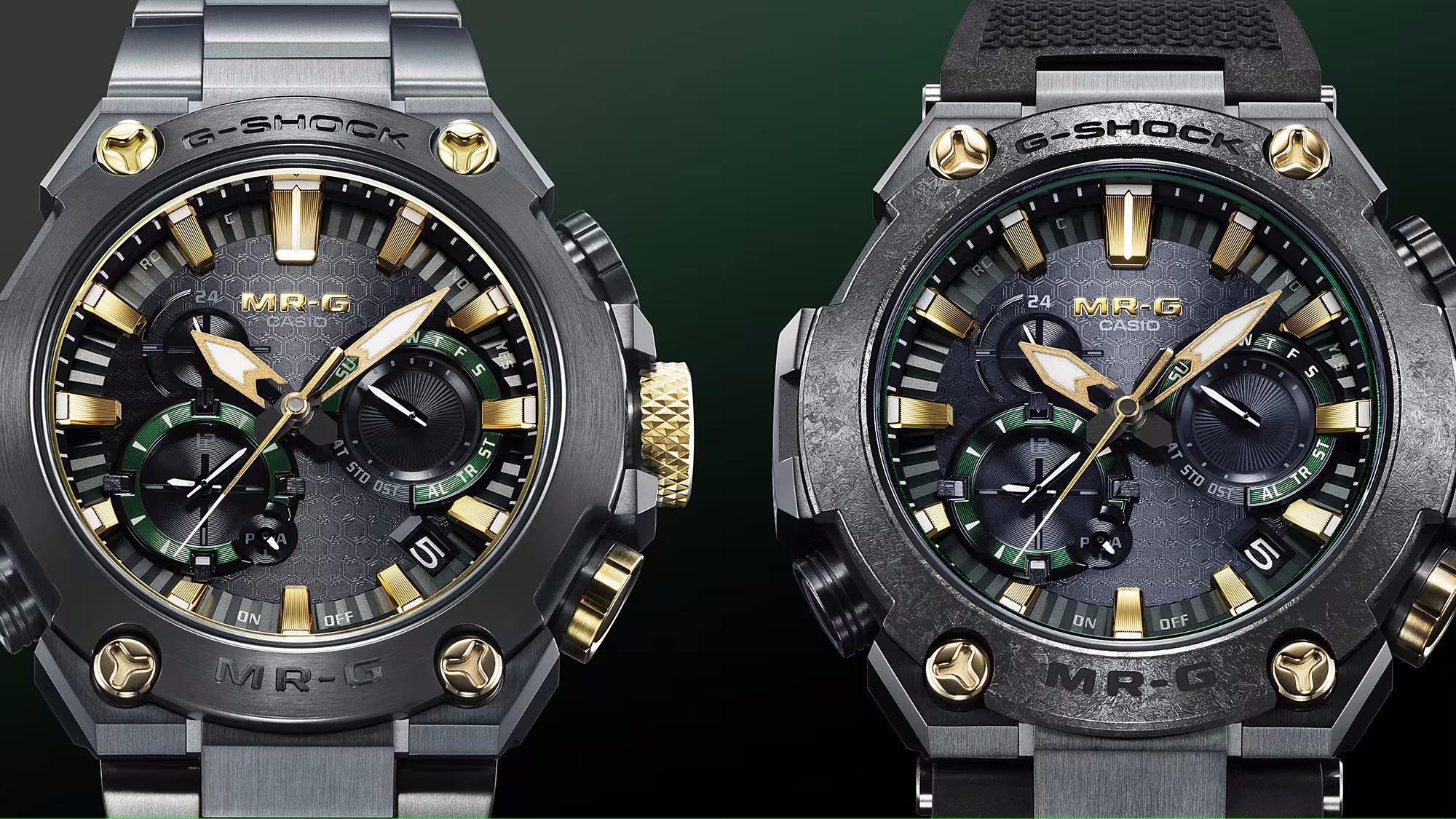Casio MRG-B2000RG-3ADR zegarek - miniatura 8