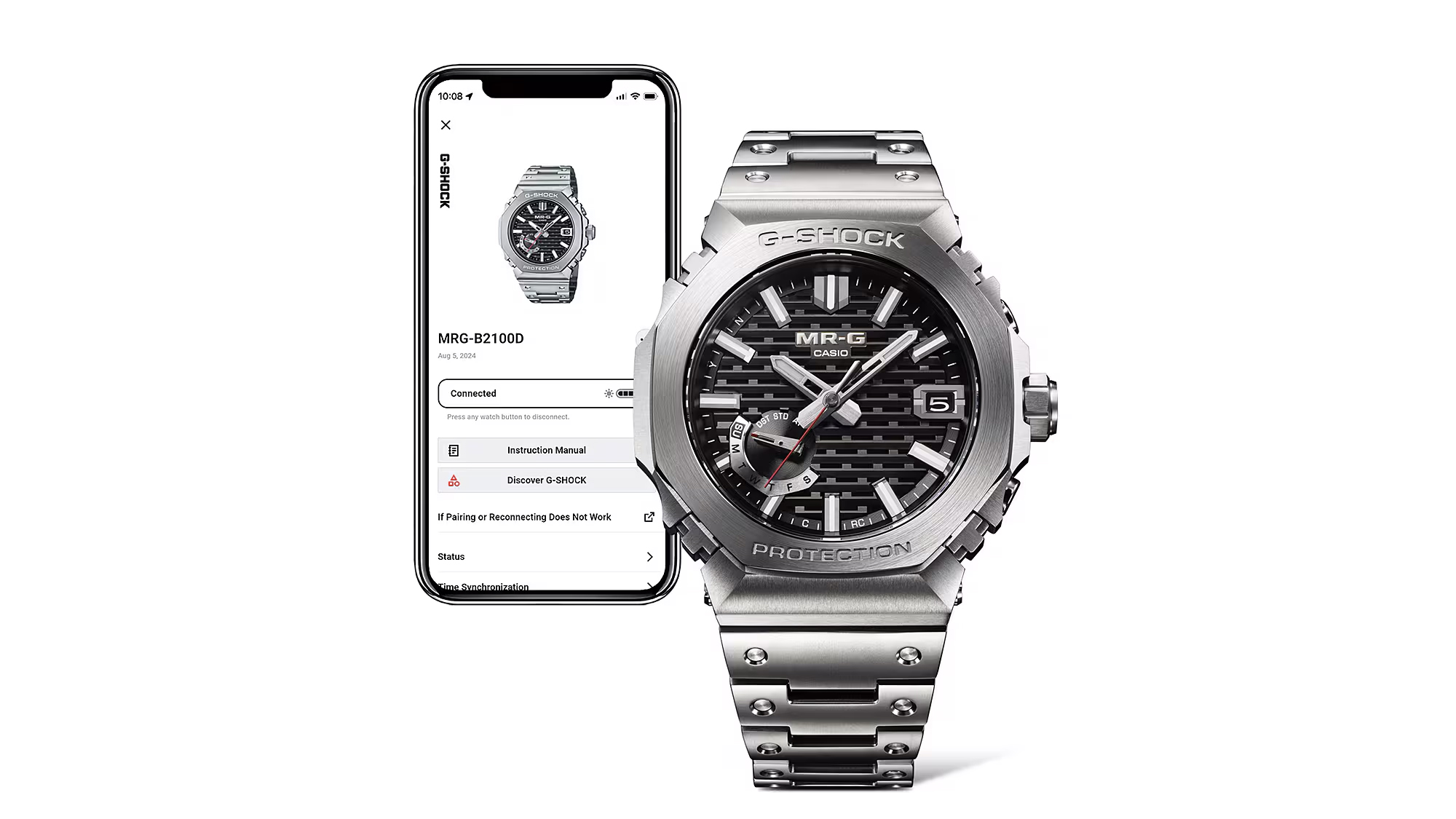Casio MRG-B2100D-1ADR zegarek - miniatura 6