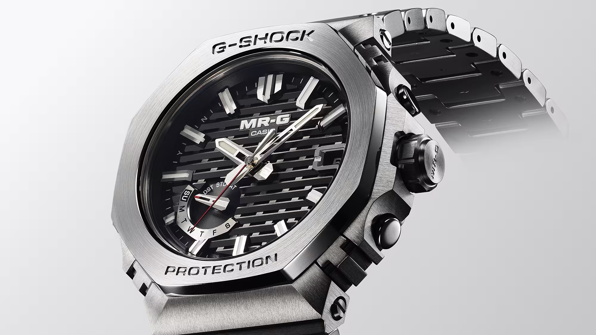 Casio MRG-B2100D-1ADR zegarek - miniatura 3