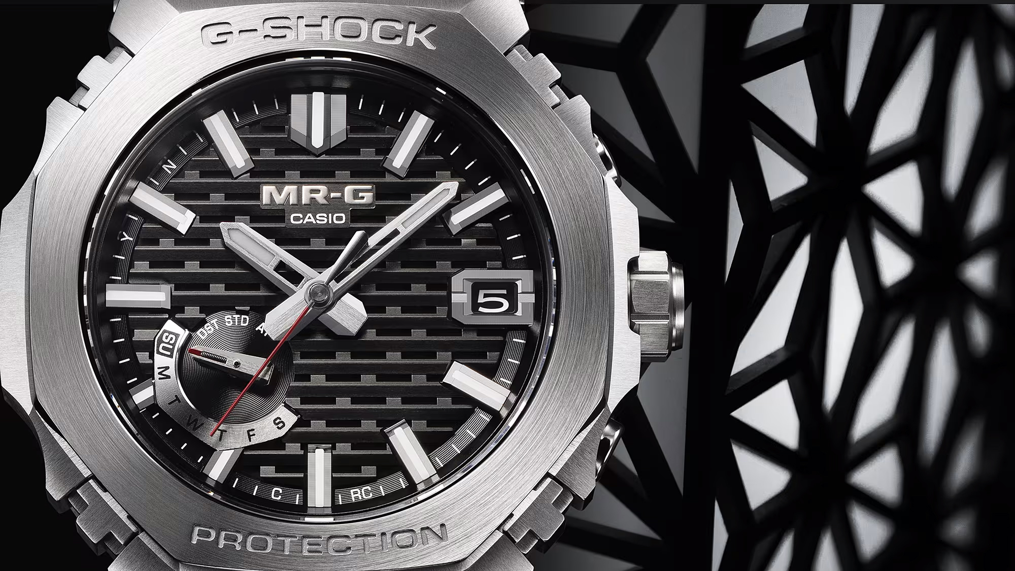Casio MRG-B2100D-1ADR zegarek - miniatura 4