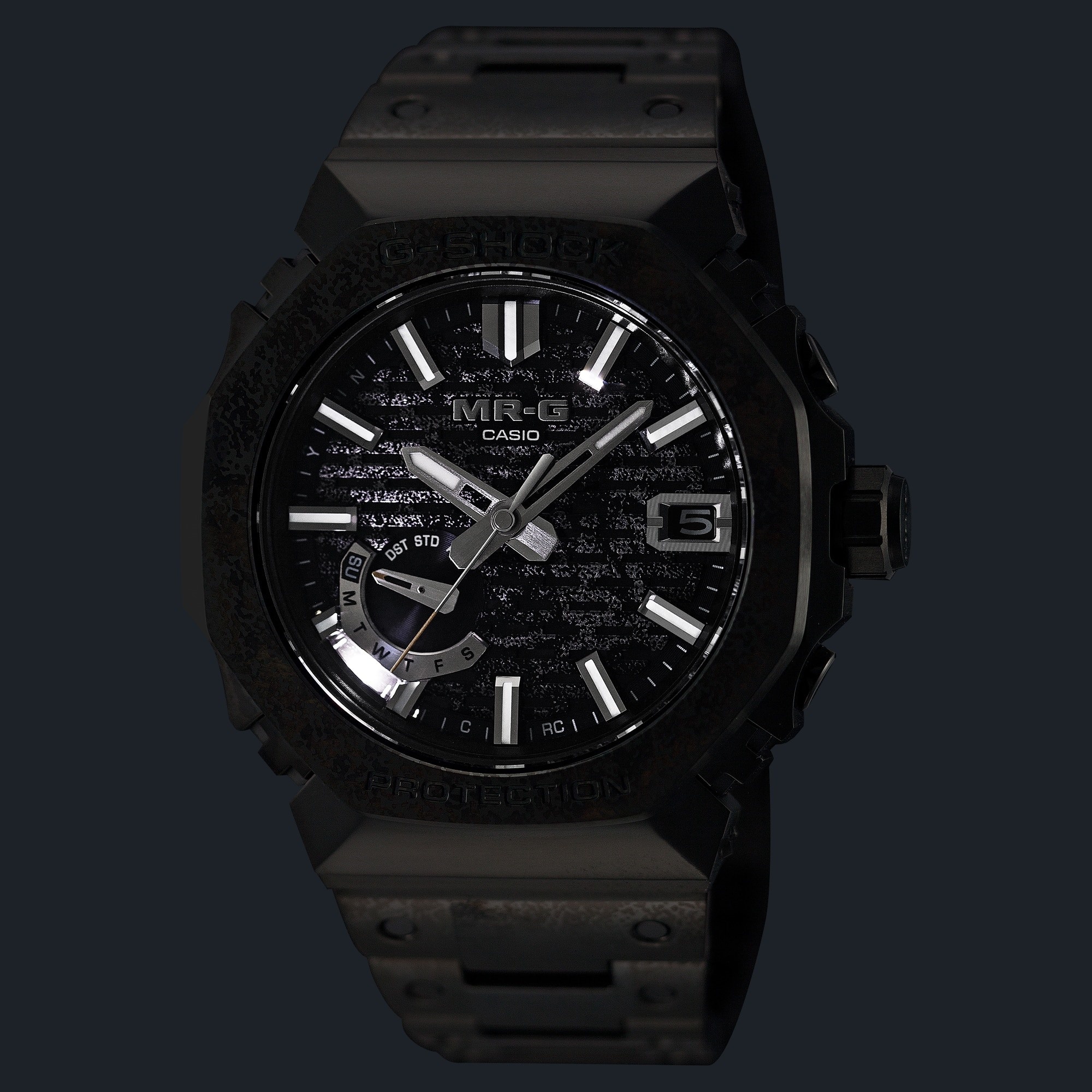 Casio MRG-B2100HR-1ADR zegarek - miniatura 4