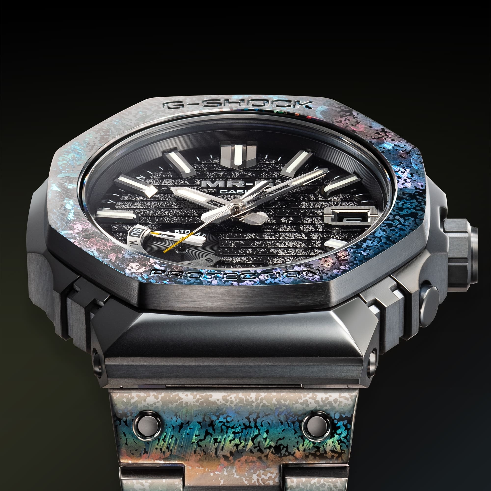 Casio MRG-B2100HR-1ADR zegarek - miniatura 6