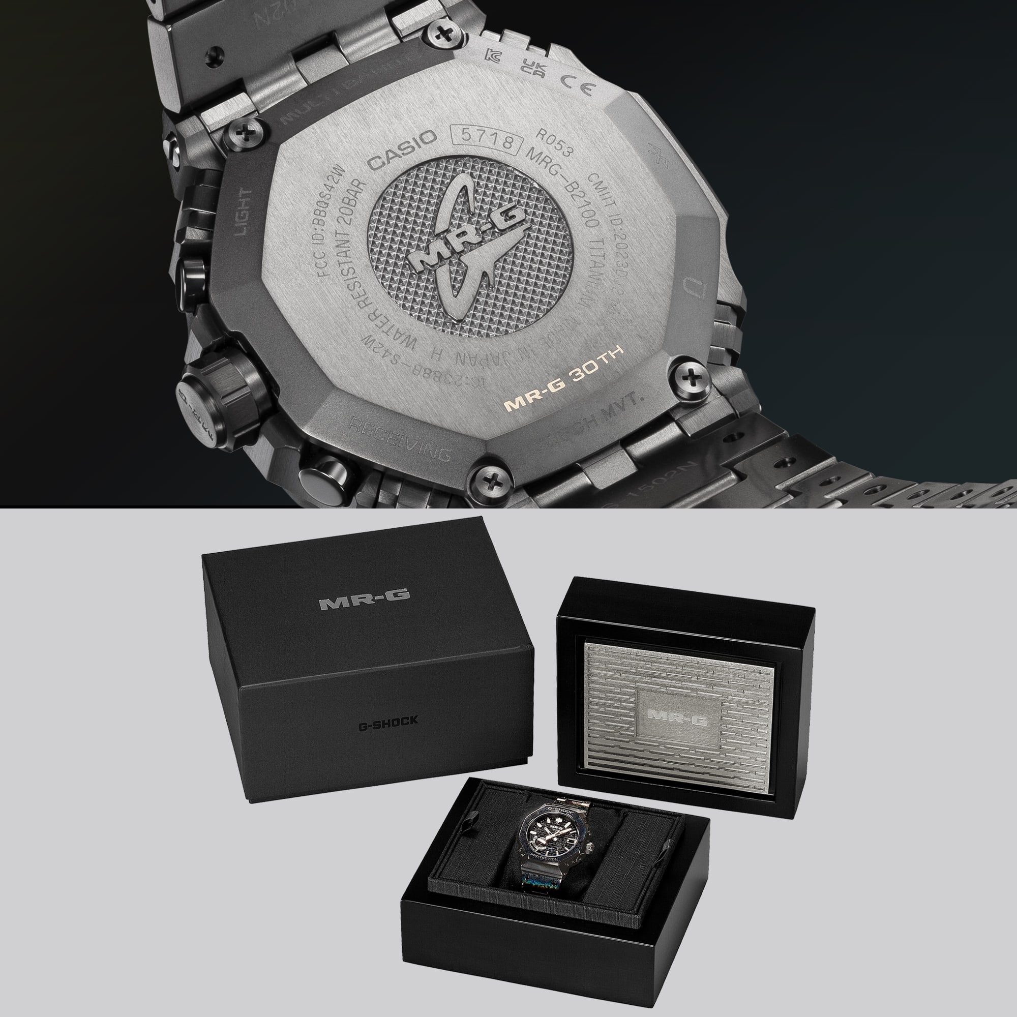 Casio MRG-B2100HR-1ADR zegarek - miniatura 8