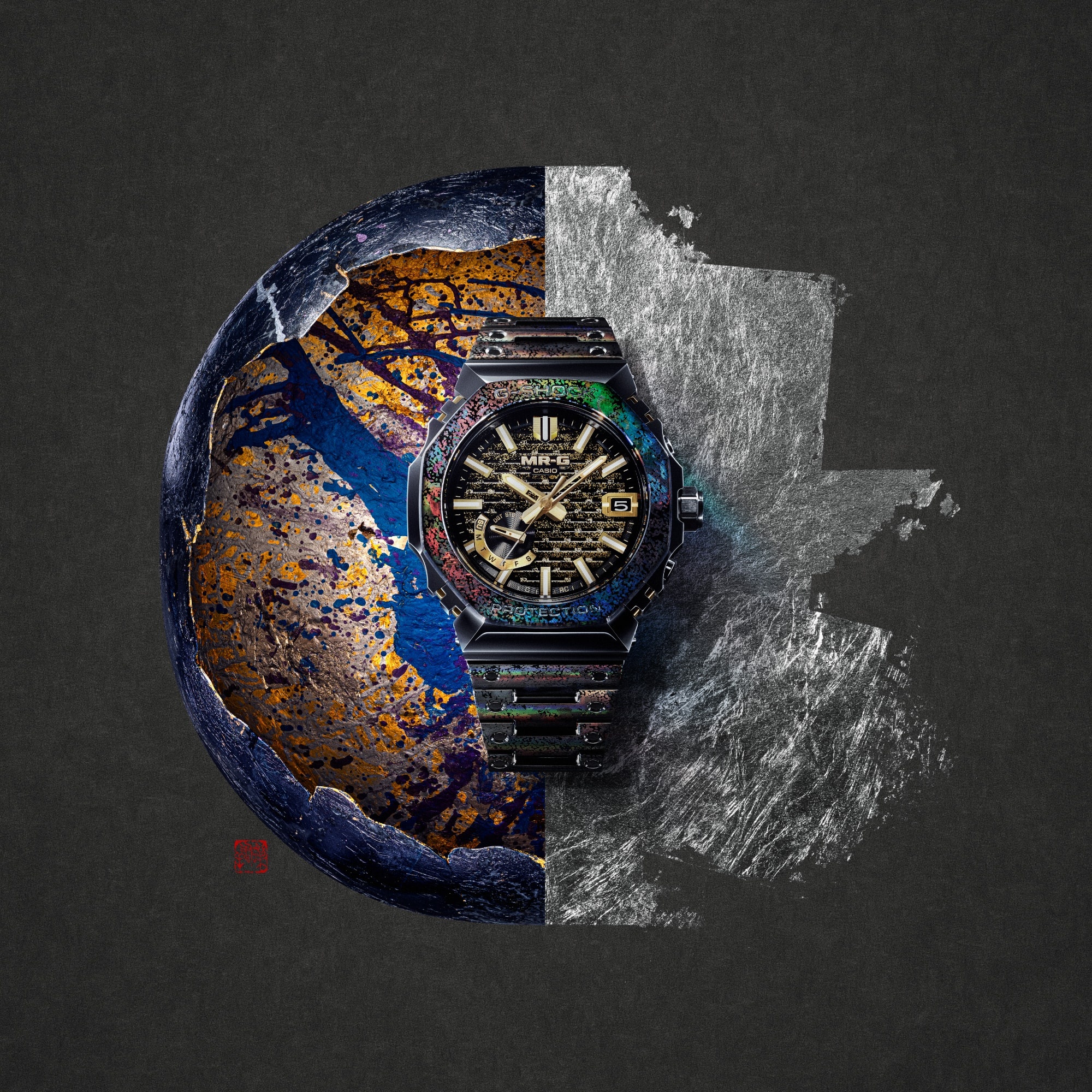 Casio MRG-B2100HS-9ADR zegarek - miniatura 4