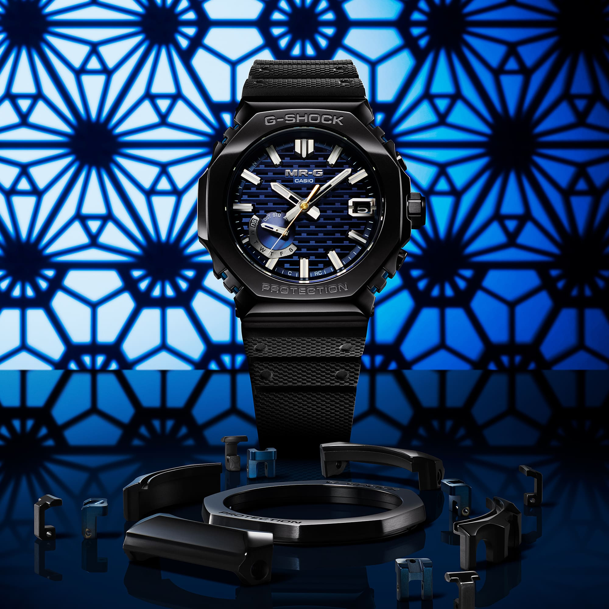 Casio MRG-B2100R-2AER zegarek - miniatura 5