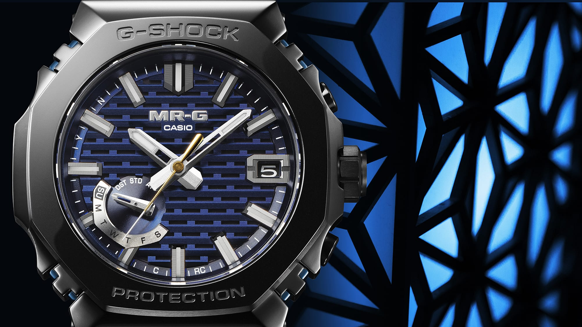 Casio MRG-B2100R-2AER zegarek - miniatura 7