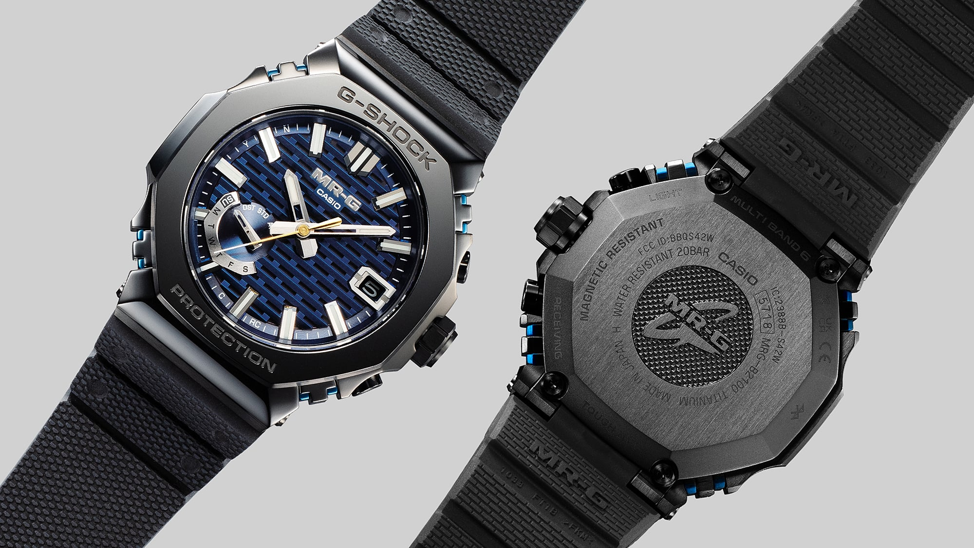 Casio MRG-B2100R-2AER zegarek - miniatura 9