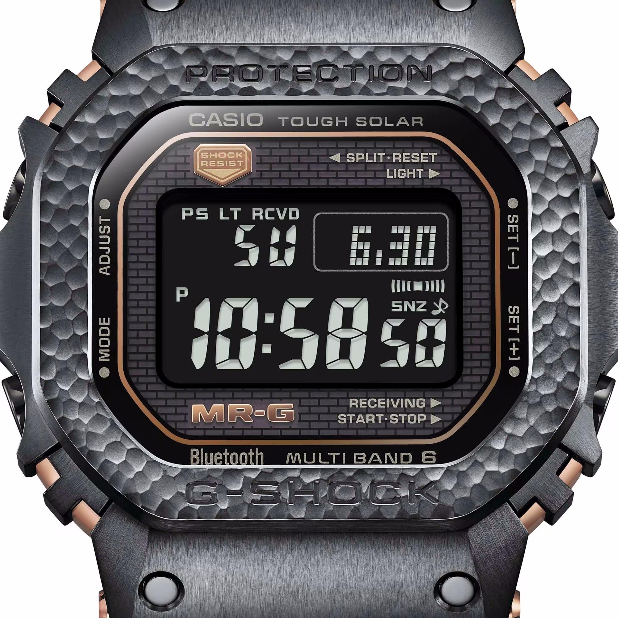 Casio MRG-B5000HT-1DR zegarek - miniatura 2