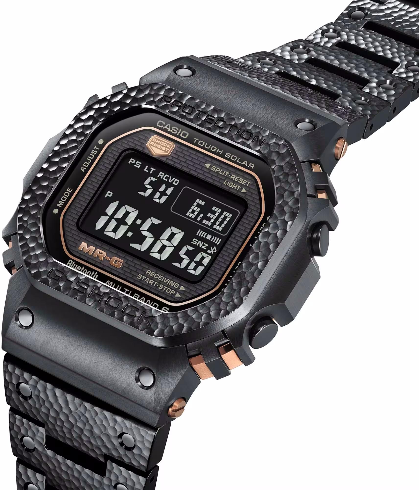 Casio MRG-B5000HT-1DR zegarek - miniatura 4