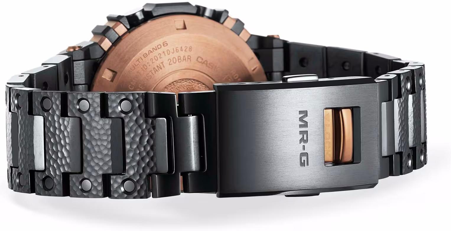 Casio MRG-B5000HT-1DR zegarek - miniatura 5