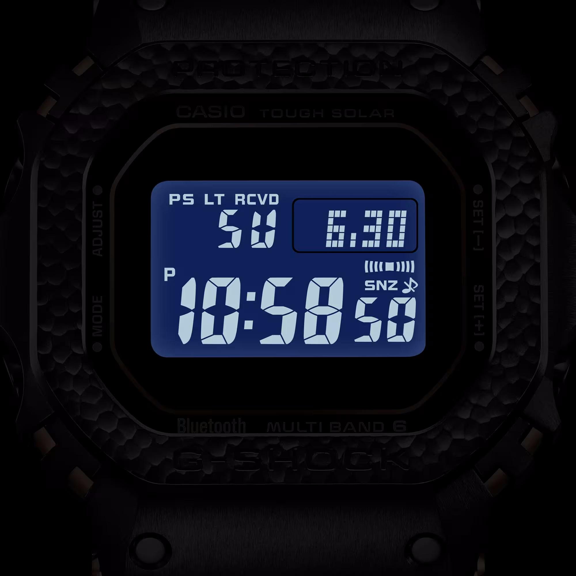 Casio MRG-B5000HT-1DR zegarek - miniatura 3