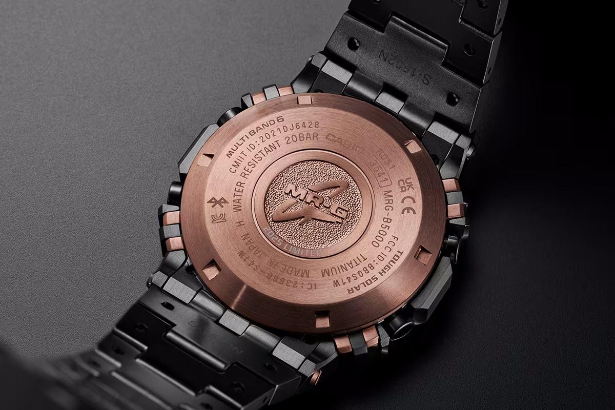 Casio MRG-B5000HT-1DR zegarek - miniatura 12