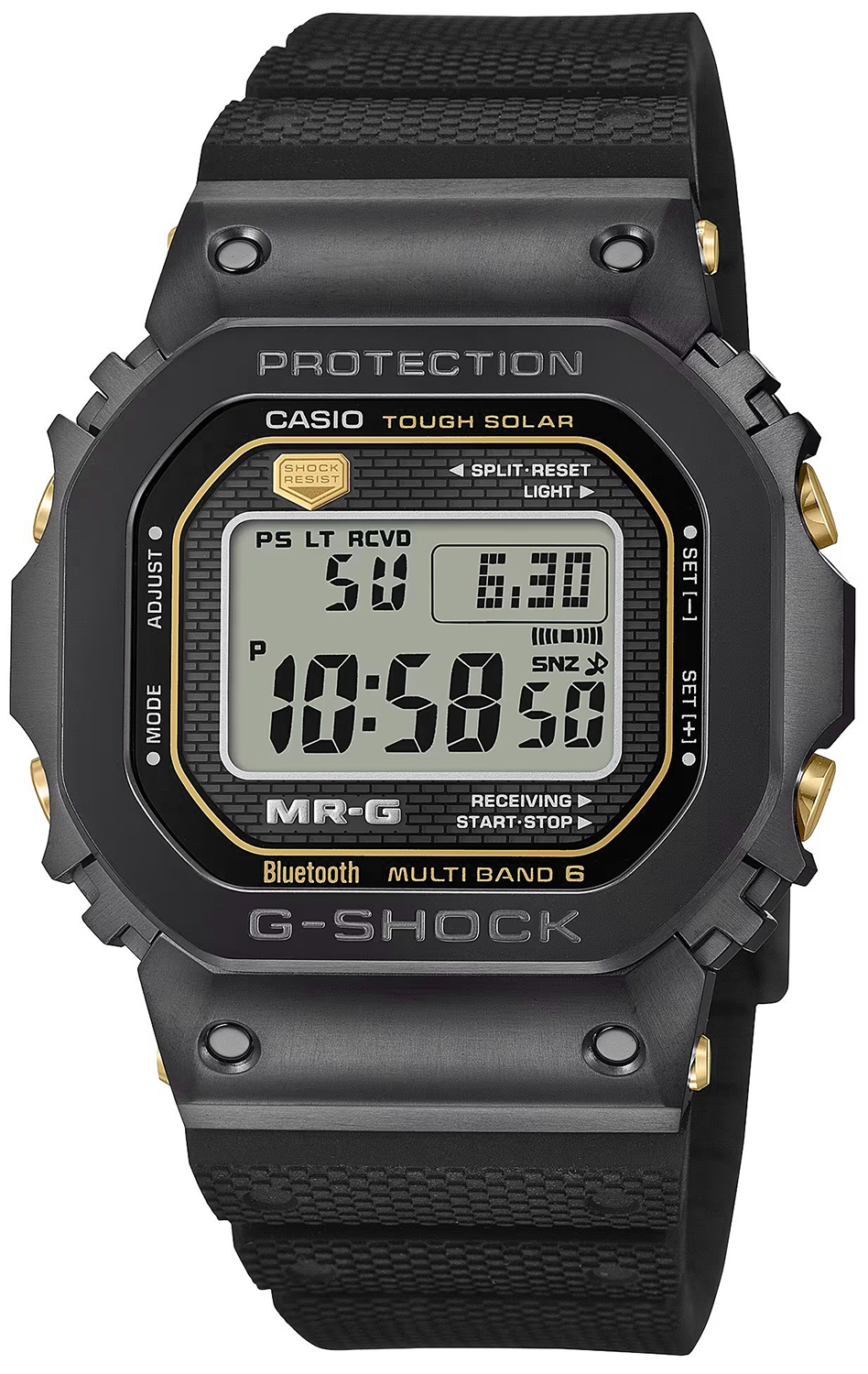 G-SHOCK MR.G TITANIUM 64 COBARION MRG-B5000R-1ER