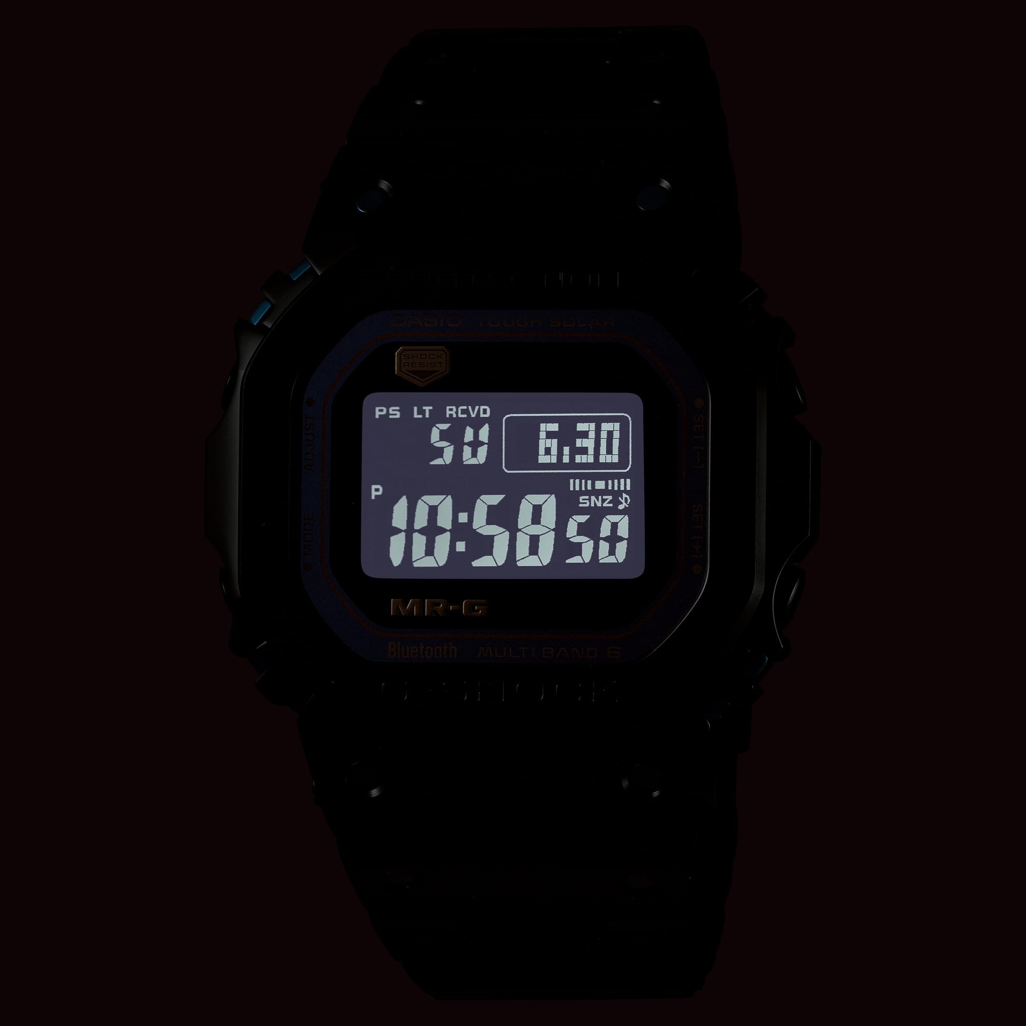 Casio MRG-B5000SA-2DR zegarek - miniatura 3
