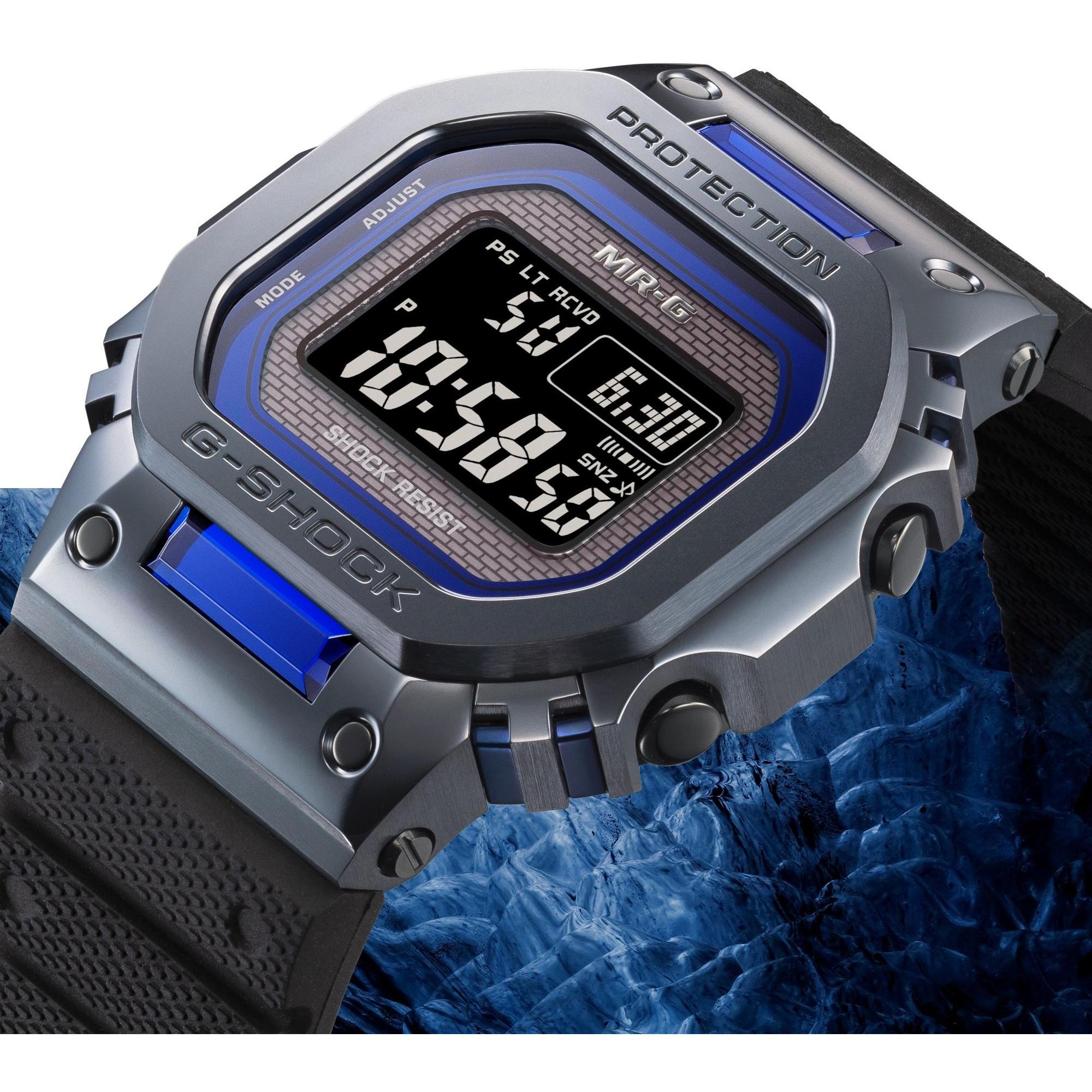 Casio MRG-B5000SA-2DR zegarek - miniatura 4