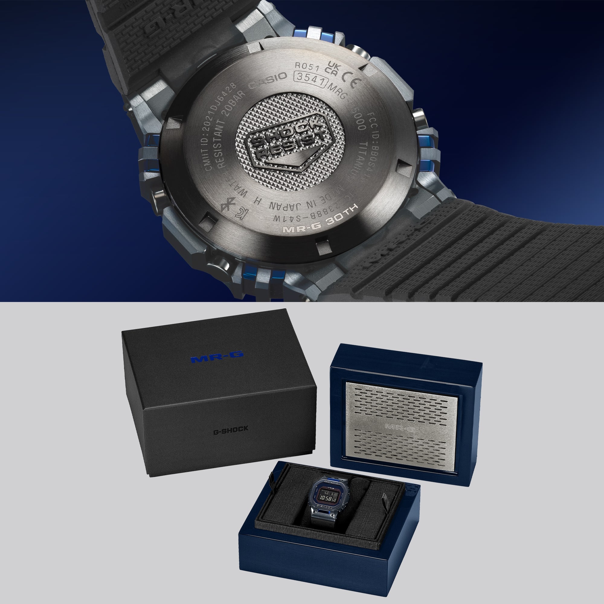 Casio MRG-B5000SA-2DR zegarek - miniatura 8