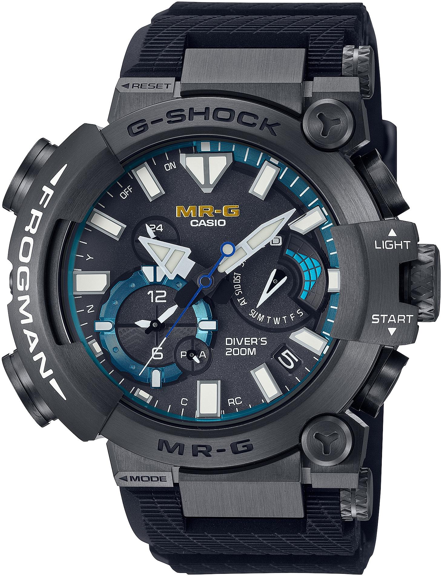 G-SHOCK MR-G Frogman  MRG-BF1000R-1ADR