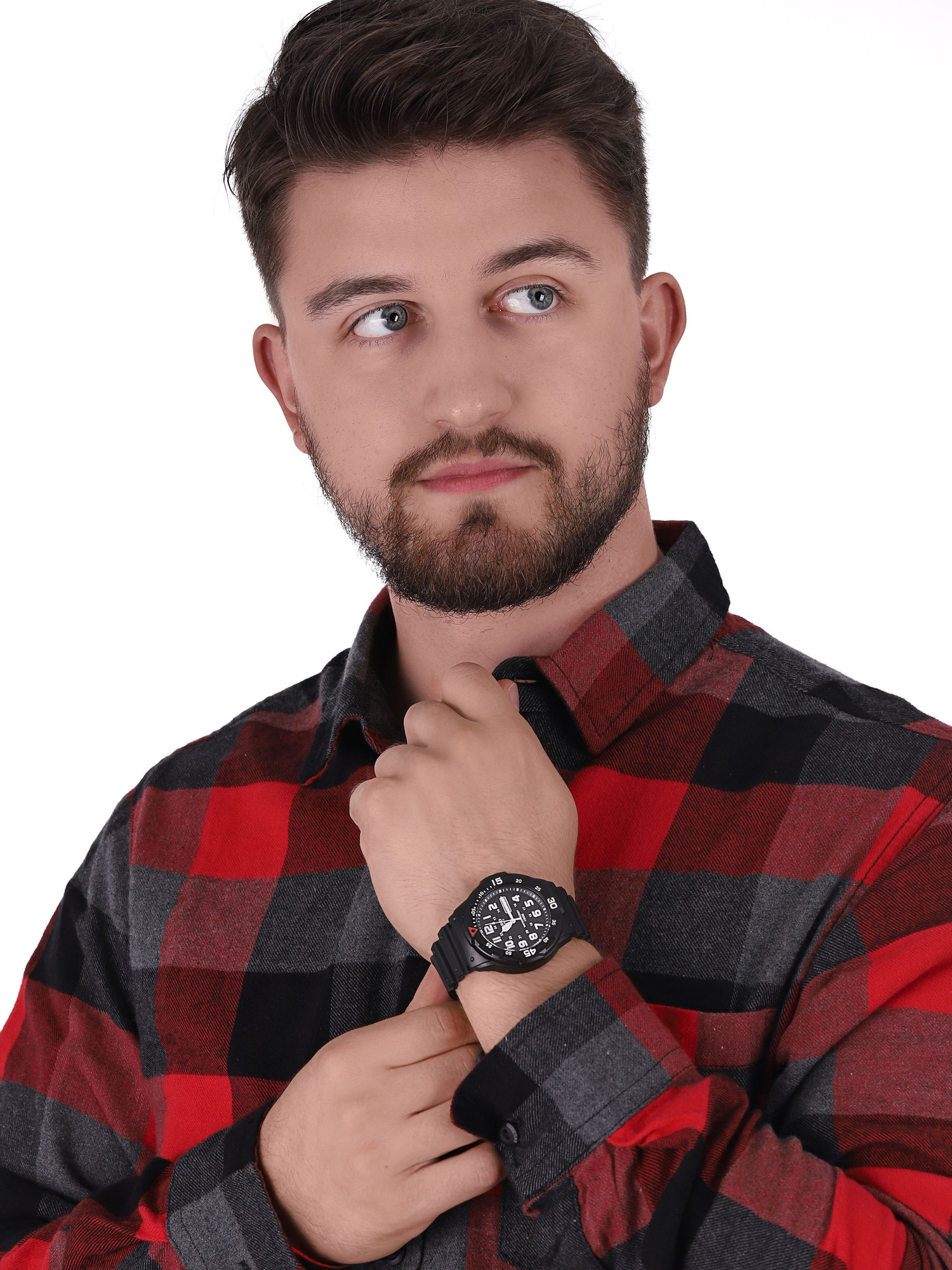 Casio MRW-200H-1BVEF zegarek męski Klasyczne